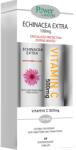 Power Health Echinacea Extra + Vitamin C, 100 mg/500 mg, 2 x 20 ефервесцентни таблетки, Power of Nature