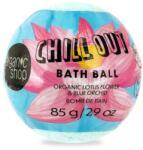 Organic Shop Bomba de baie cu aroma de floare de lotus si orhidee Chill Out, 85g, Organic Shop