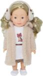 Bambolina Кукла Bambolina - С кафяво палто и ушанки, 30 cm (BD1266)