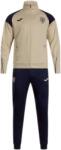 Joma FED. FUTBOL RUMANÍA FREE TIME TRACKSUIT bej, Albastru închis S (AH10800B3101)