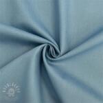  Popelín pamut anyag light indigo