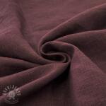  Lenvászon előmosott old purple