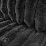  Műszőrme Barracuda fusain