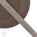 Sima gumi 2, 5 cm glitter taupe