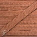  Pamut zsinór lapos 13 mm salmon