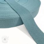  Pamut heveder 4 cm steel blue