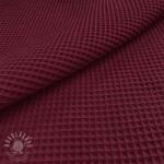  Waffle bordeaux