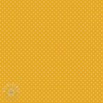  Pamutvászon Petit dots yellow