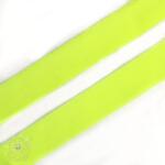  Szegőgumi matt 20 mm neón sárga