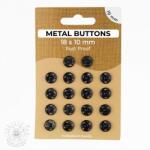  Patentozó szett METAL 10 mm black