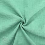  Dupla géz/muszlin peppermint