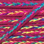  Kötött zsinór NEON fuchsia