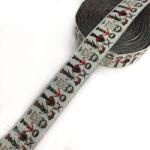  Szalag Carnival grey