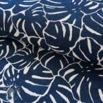  Dekorációs anyag jacquard Anthéa bleu