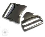  Fém tuk csat 40 mm anthracite