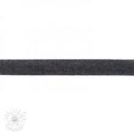  Szegőpánt jersey melír antracit