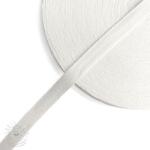  Pamut köpper szalag 15 mm white