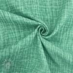 Dupla géz/muszlin Vintage green