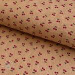  Kordbársony STRETCH Little cherry sand