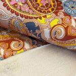  Műszőrme Paisley digital print