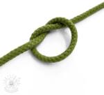  Pamut zsinór 5 mm olive green