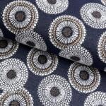  Dekorációs anyag jacquard Jojoba marine