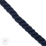  Tekert pamut zsinór 2, 5 cm marine