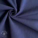  Pamutvászon lenvászonnal marine