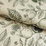  Dekorációs anyag RUSTIC VINTAGE PRINT Granata kaki