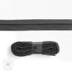  Szegőpánt pamut - 3 m anthracite