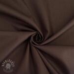  Popelín pamut anyag dark brown