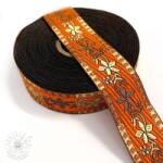  Jacquard Ornament orange