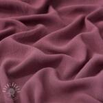  Viszkóz lenvászonnal CRINCLE mulberry
