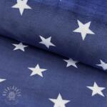  Wellness Fleece Stars blue light blue