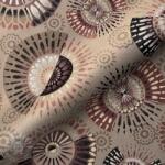  Dekorációs anyag jacquard Mandala Circle Sun