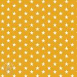 Pamutvászon Petit stars yellow