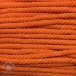  Tekert pamut zsinór 12 mm narancssárga