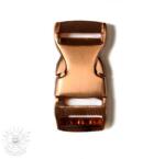  Fém tuk csat 25 mm copper