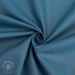  Popelín pamut anyag indigo