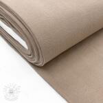  Körkötött passzé RIB sand ORGANIC