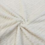  Műszőrme Stripes ecru