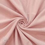  Kordbársony 6W COTTON TOUCH rose