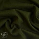  Lenvászon előmosott 170 g army green
