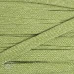  Pamut zsinór lapos 15 mm melange lime