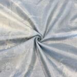  JEANS FOIL TIE DYE light blue