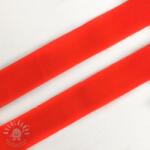  Szegőgumi matt 20 mm neón narancssárga