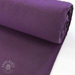 Körkötött sima passzé PREMIUM italian plum