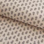  Kordbársony STRETCH Little flower light sand