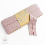  Szegőgumi viszkóz - 3 m washed pink