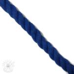  Tekert pamut zsinór 2, 5 cm cobalt